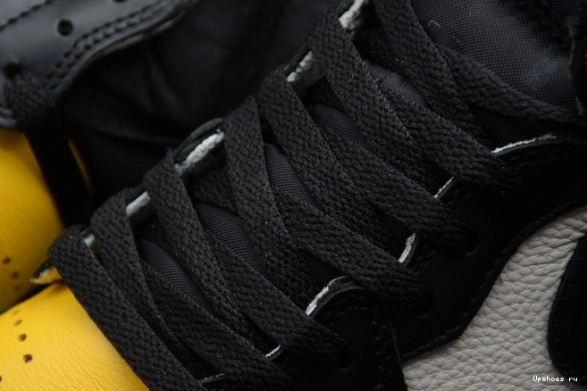 OG 'Yellow Jordan High Air 1 Retro Toe' AR1020-700 0726